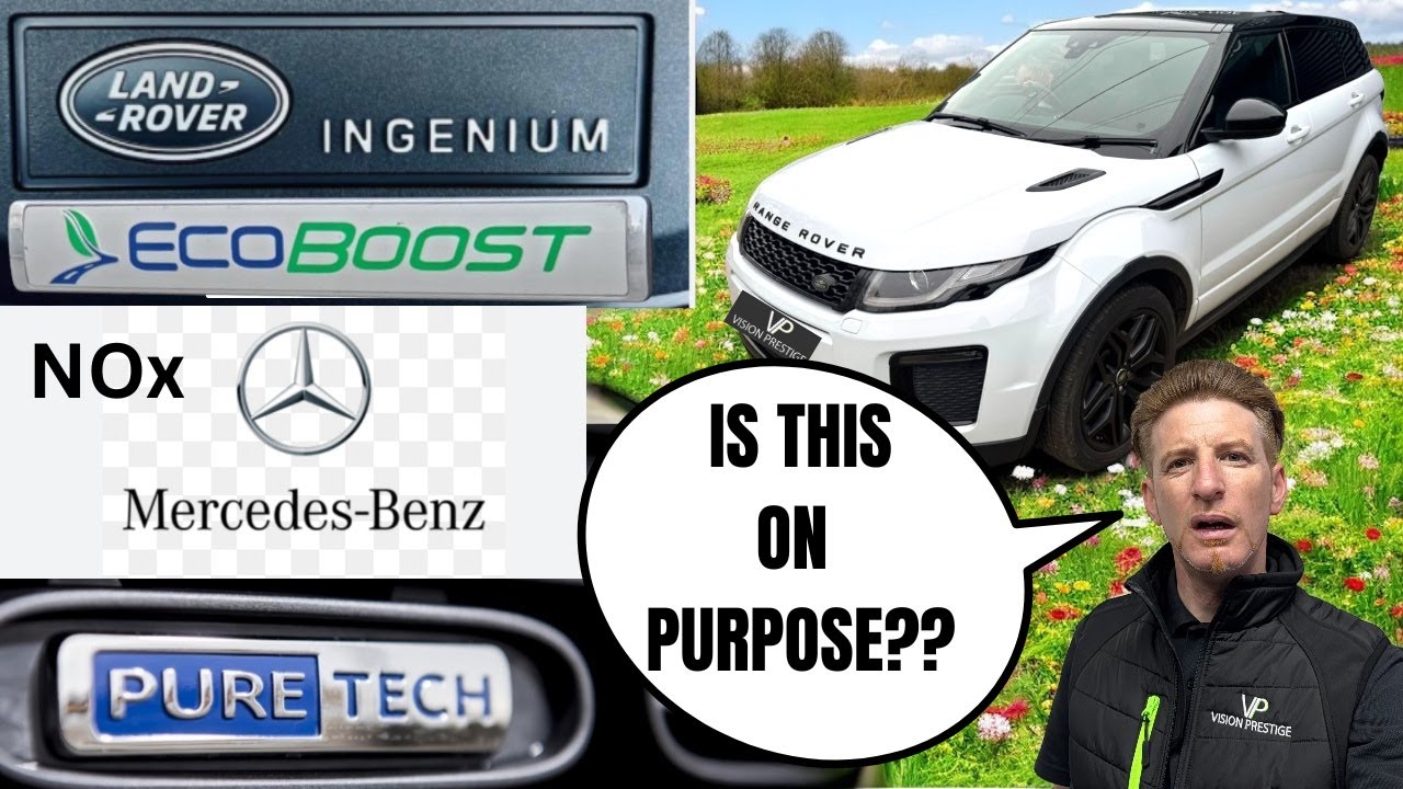 ARE MODERN CARS BUILT TO FAIL??? Our job is getting impossible.