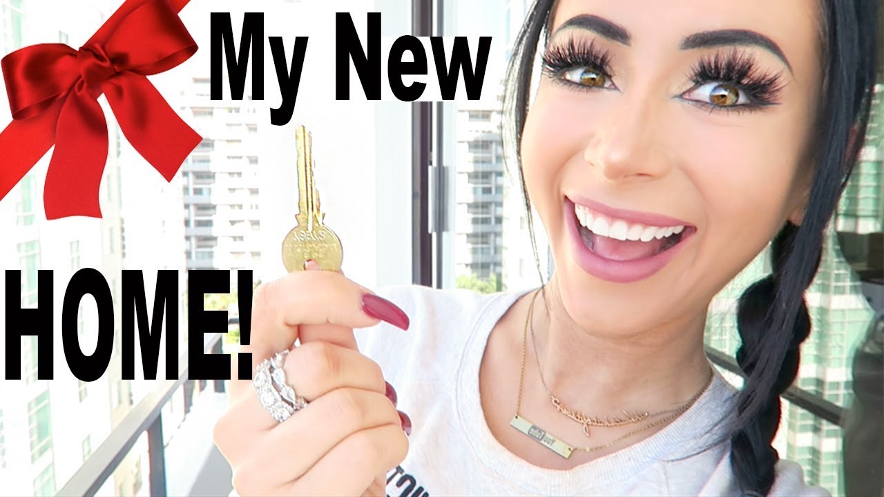 MY NEW APARTMENT!!!