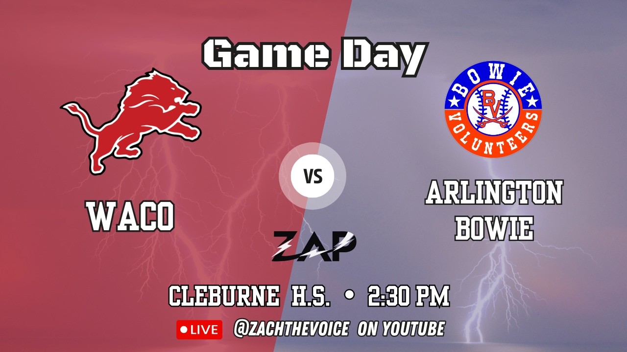 Arlington Bowie vs Waco 3-5-26 BSB
