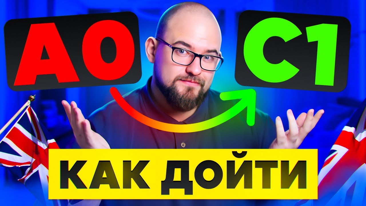 КАК ВЫУЧИТЬ АНГЛИЙСКИЙ С 0 ДО С1