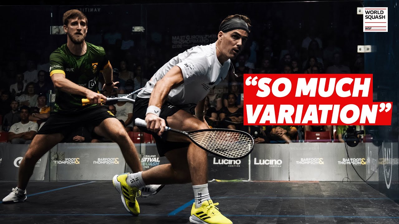 WSF Men's World Team Squash Championship - South Africa v New Zealand - Playoff HIGHLIGHTS