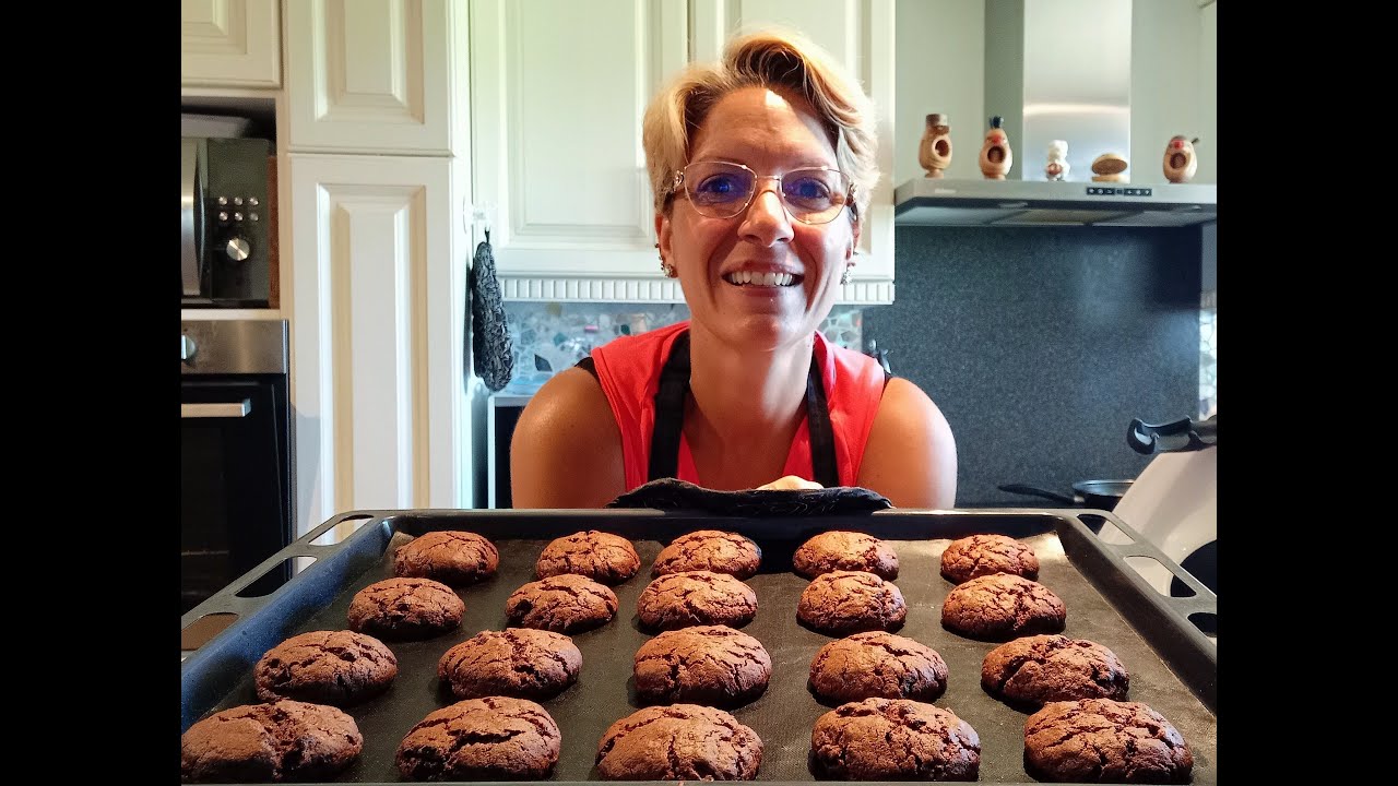 Cookies tout chocolat au Thermomix