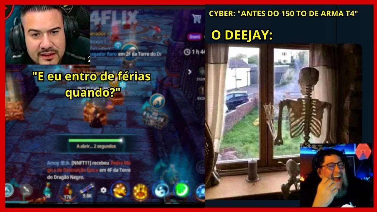 CYBERHEALZ FINALMENTE NO PVP? 77DEEJAY FOI CONFERIR... | Mir4 MIR4FLIX