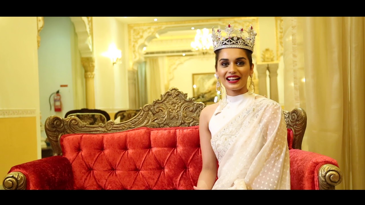 Manushi Chillar at Rajasthali Resorts & Spa