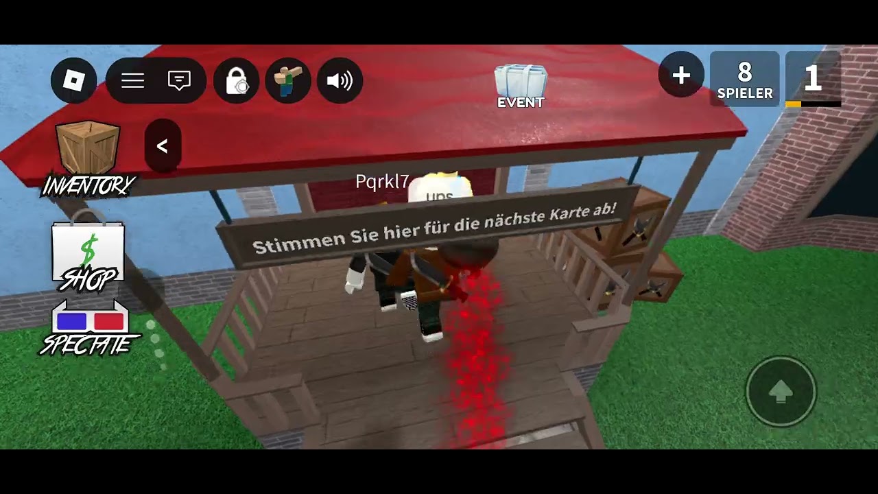Ich spiele mm2