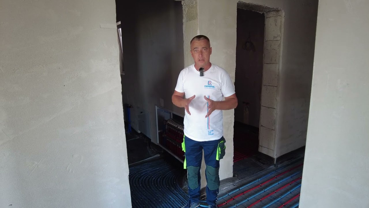 Instalarea CORECTĂ a sistemului de incalzire prin pardoseală cu agent termic:  sfaturi din șantier!