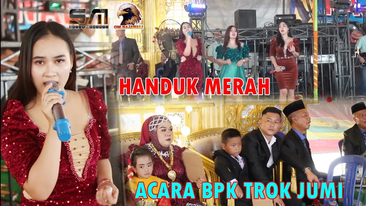 HANDUK MERAH 
