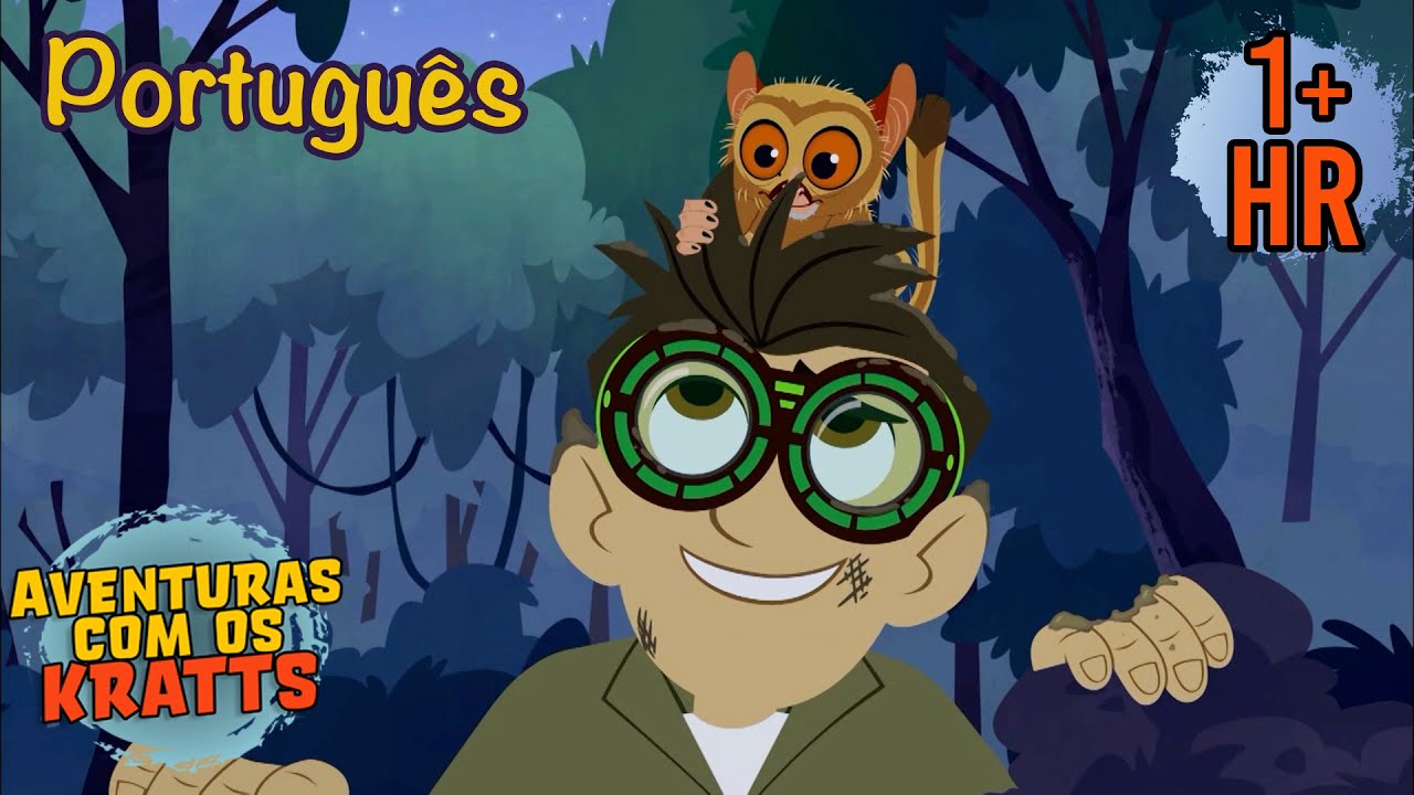 Guru dos Olhos Saltados | Fatos sobre Criaturas | Aventuras com os Kratts