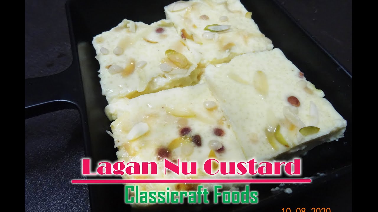 Lagan Nu Custard || लगन नु कस्टर्ड || Parsi Cuisine || Traditional Parsi Dessert | Classicraft Foods
