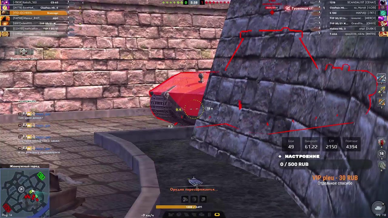 НОВЫЙ НИЩИЙ РЕЙТИНГОВЫЙ СПРИНТ || TANKS BLITZ