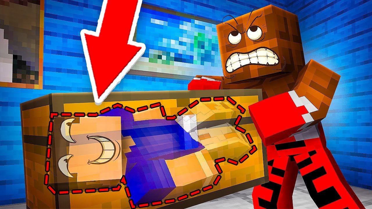 7 *Секретных* Способов ПРОБРАТЬСЯ В ДОМ Друга В Майнкрафт! Minecraft