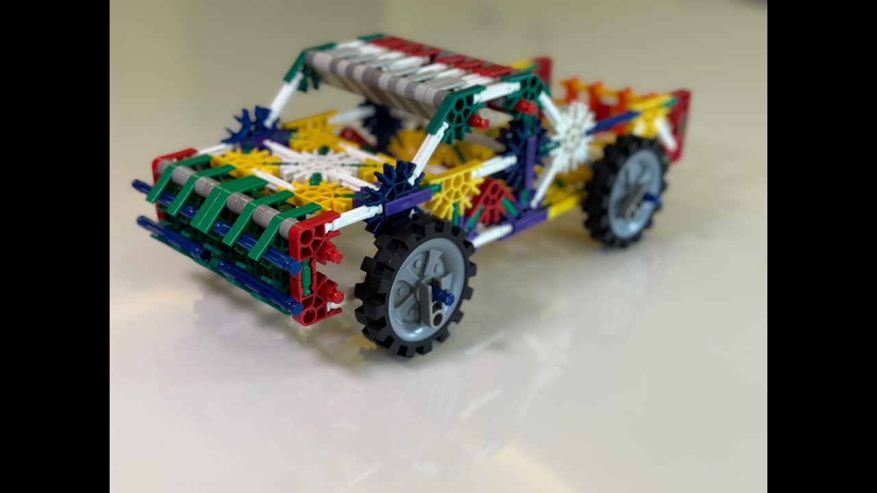 Build with K'NEX (7_Pick-Up Truck)