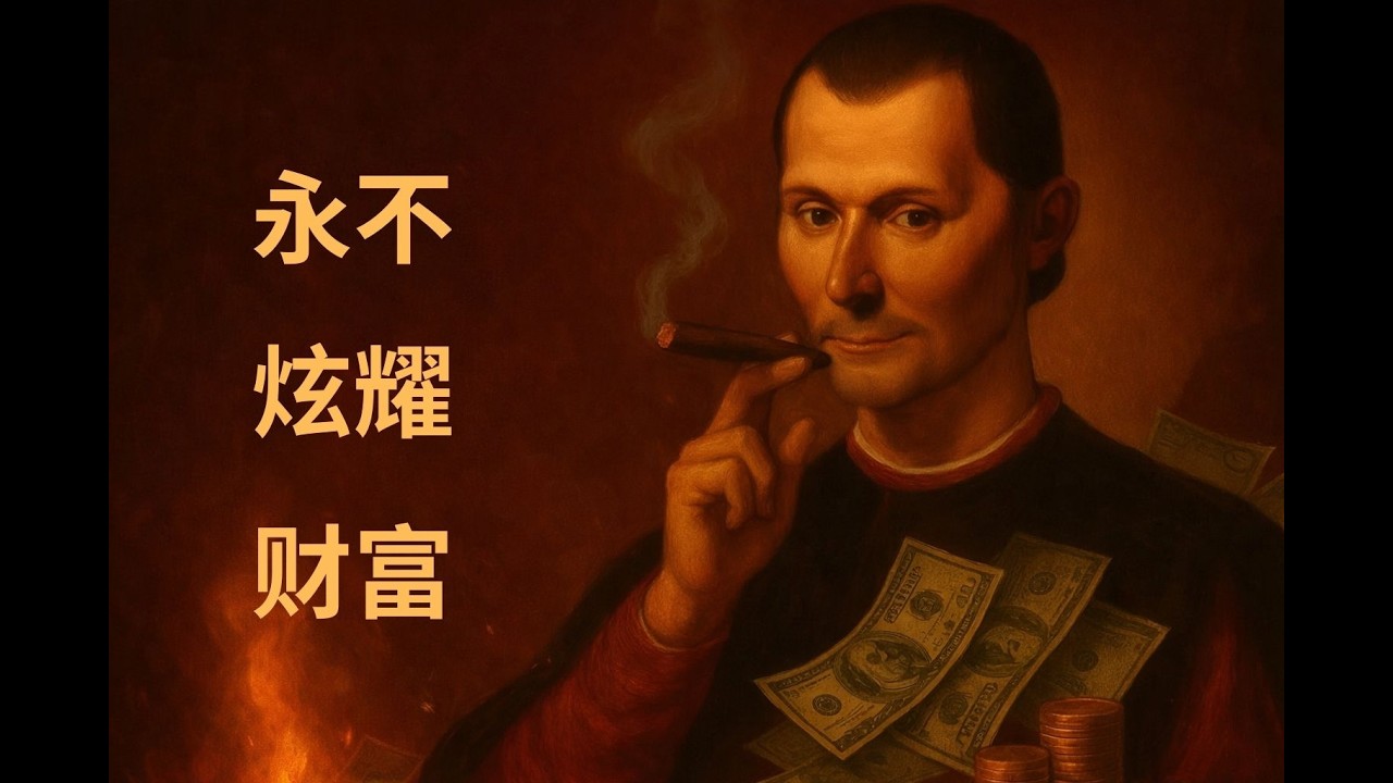 切勿炫耀——马基雅维利的财富秘诀