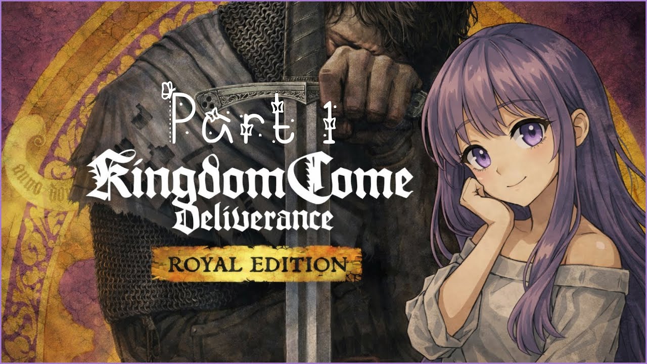 ❄️Мир средневековья | Kingdom Come: Deliverance №1❄️