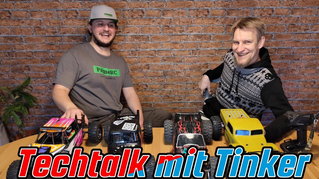 Basics über Crawler - Fahrwerksarten [Techtalk mit André Tinker]