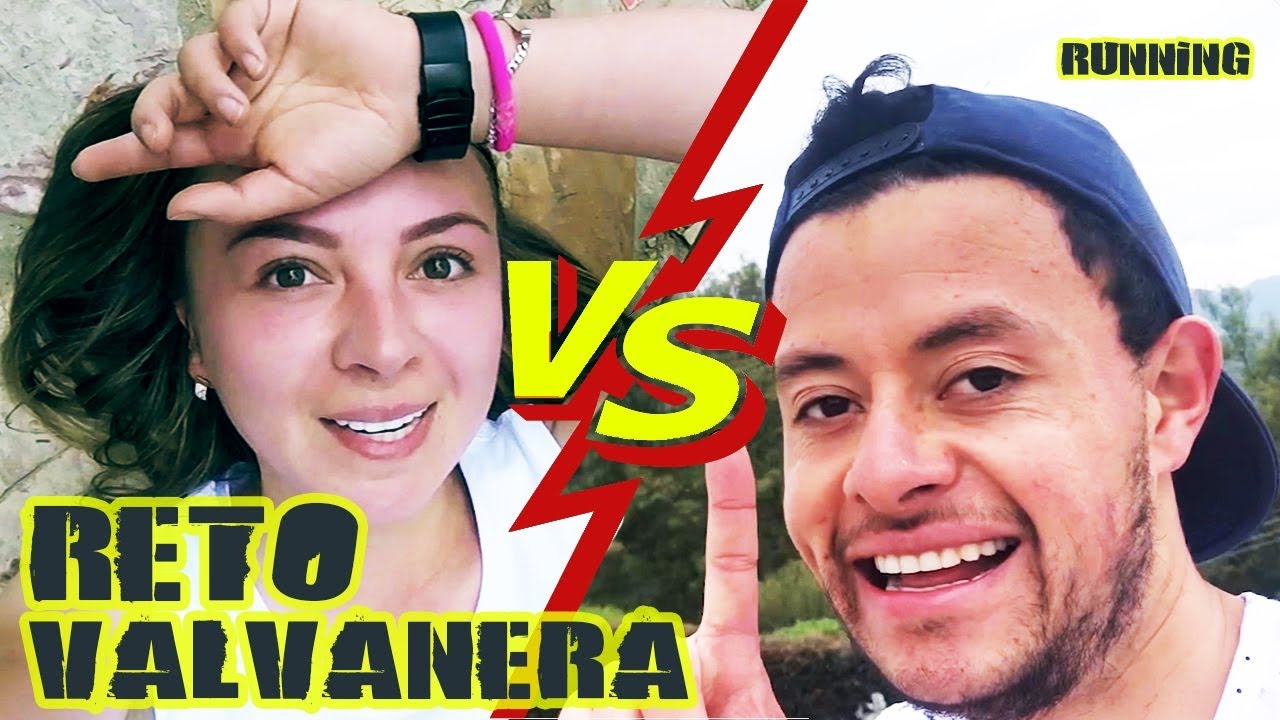 RUN ► [RETO CERRO VALVANERA] Cuántas subidas en una Hora? - Quien ganará?