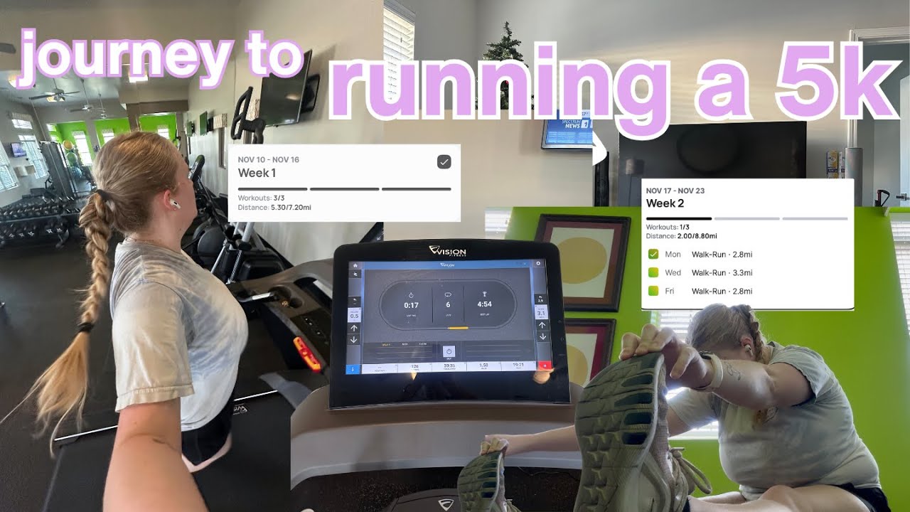 my journey to running a 5k 🏃🏼‍♀️ (from someone who has never ran before)