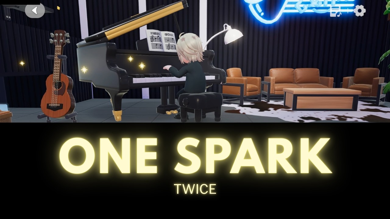 ONE SPARK - TWICE | Heartopia Piano