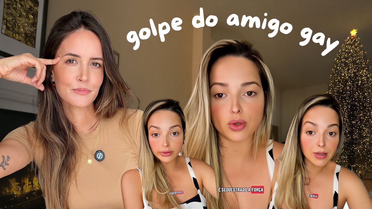 FINGIU ser GAY e tentou me TR#FICAR pra DUBAI!