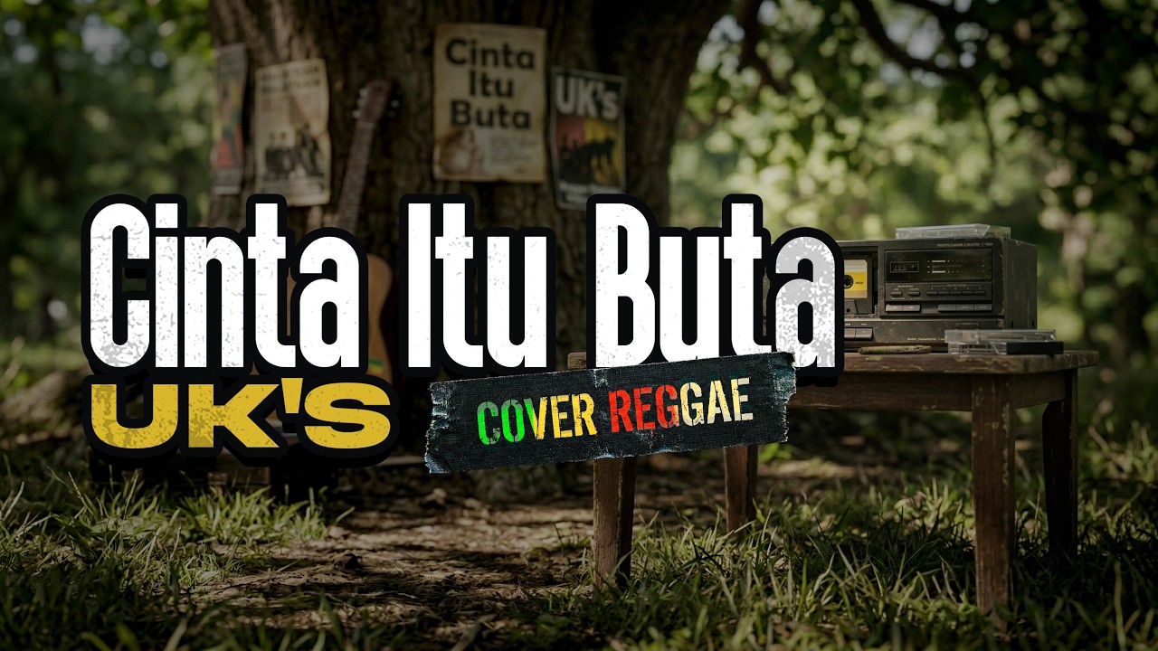 Cinta Itu Buta &ndash; UK&rsquo;s | Reggae Cover Lagu Malaysia 90an &bull; Reggae Malaysia Vibes - Reggae Tepi Rumah