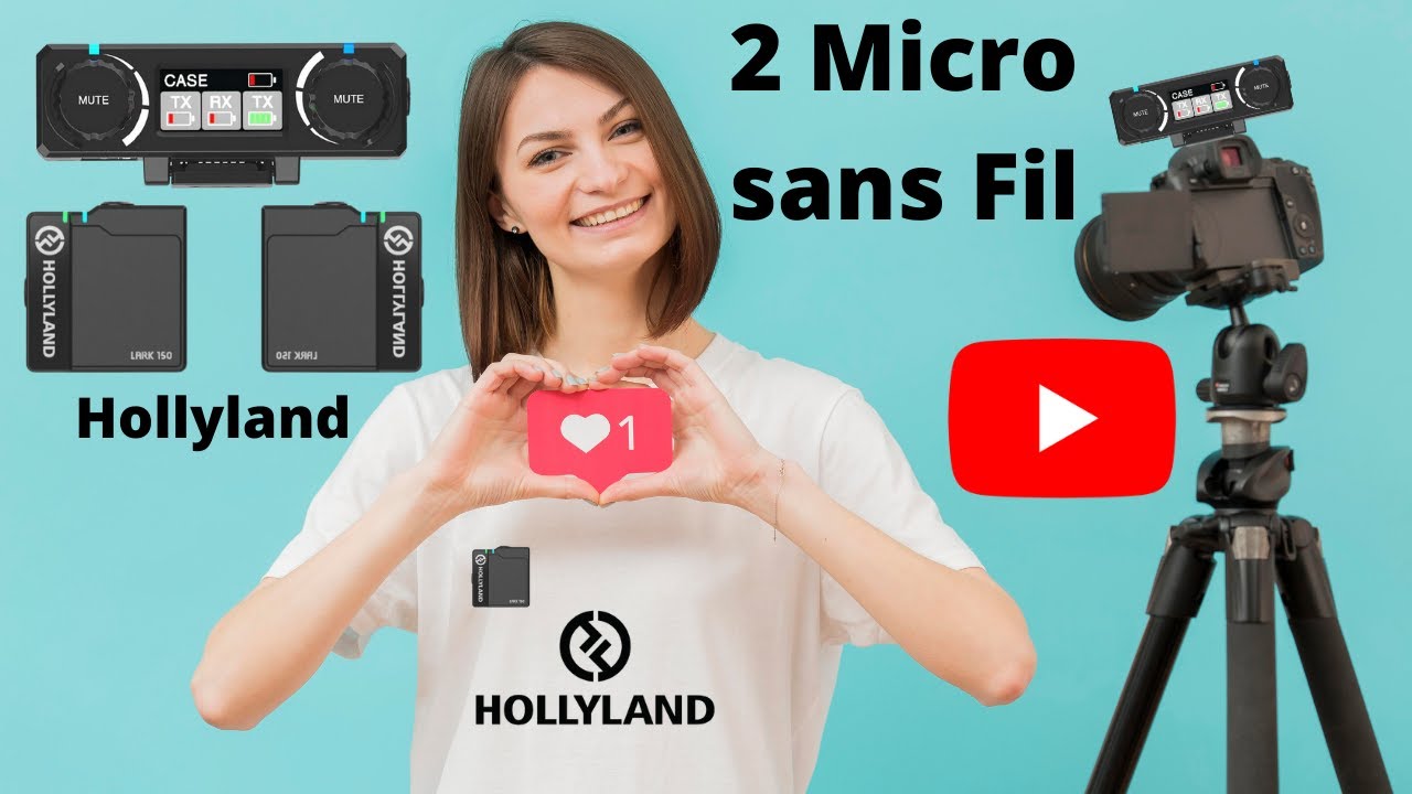 Bien choisir son Micro pour ses Vidéos - Hollylland
