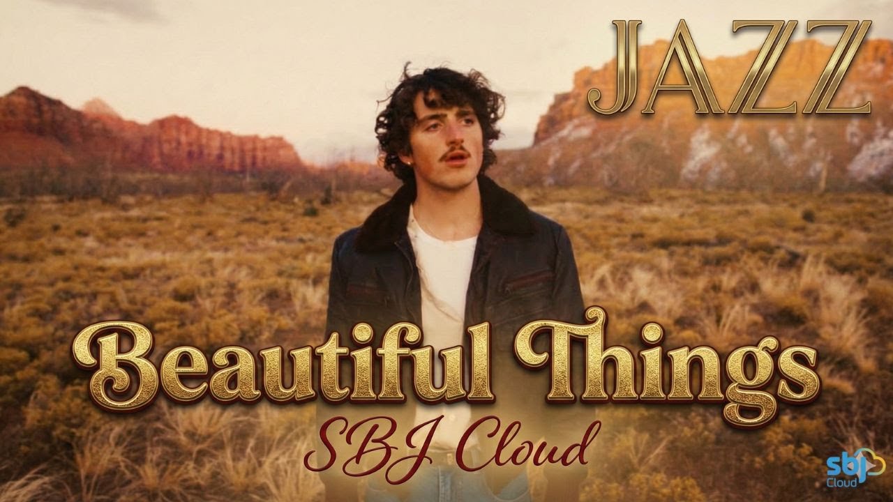 Beautiful Things [Jazz] Benson Boone - SBJ Cloud