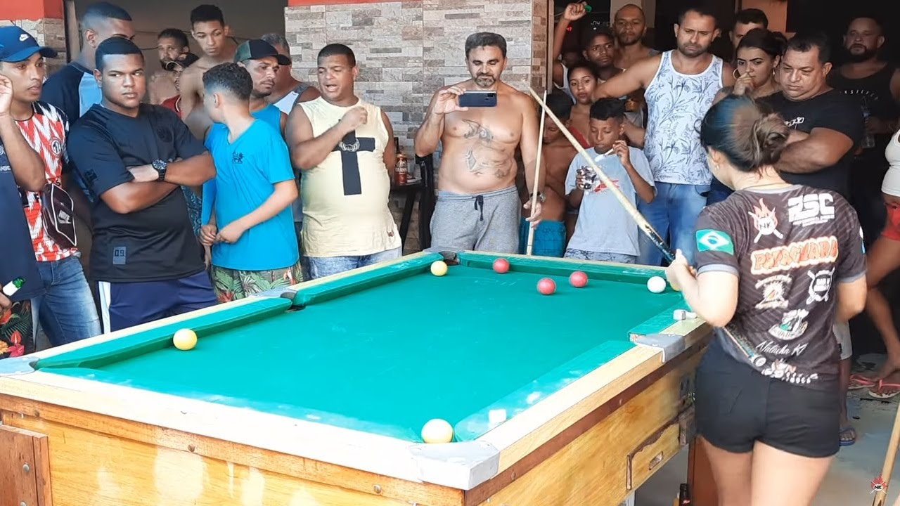 Natacha X Arroz, torneio em Japeri-RJ