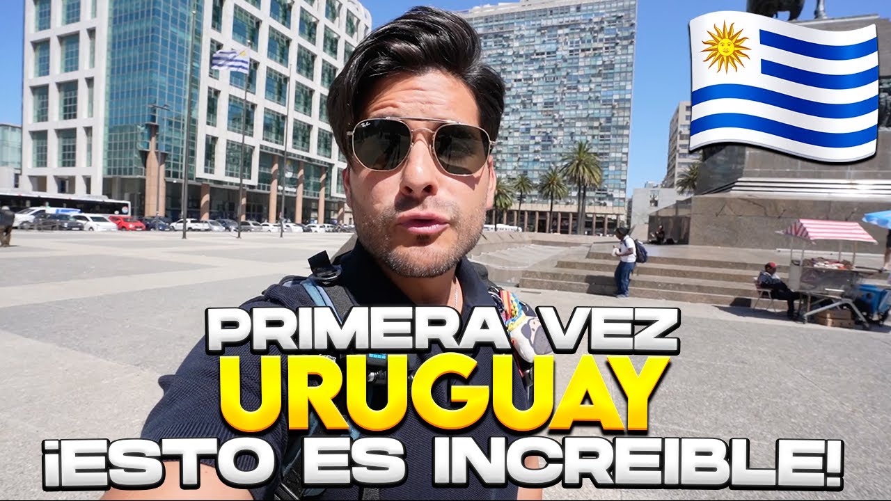 Mis PRIMERAS IMPRESIONES de URUGUAY 🇺🇾 | NUNCA ME HABIA PASADO ESTO - Gabriel Herrera