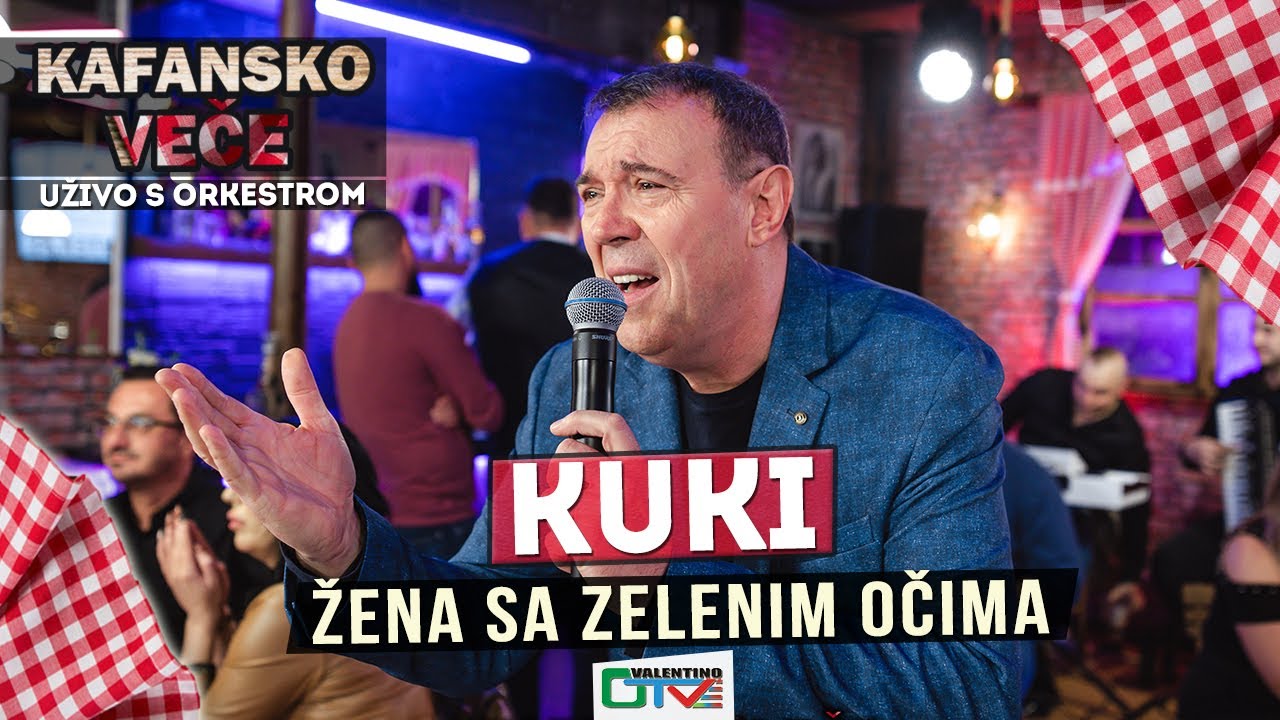 IVAN KUKOLJ KUKI - ZENA SA ZELENIM OCIMA | 2021 | UZIVO | OTV VALENTINO