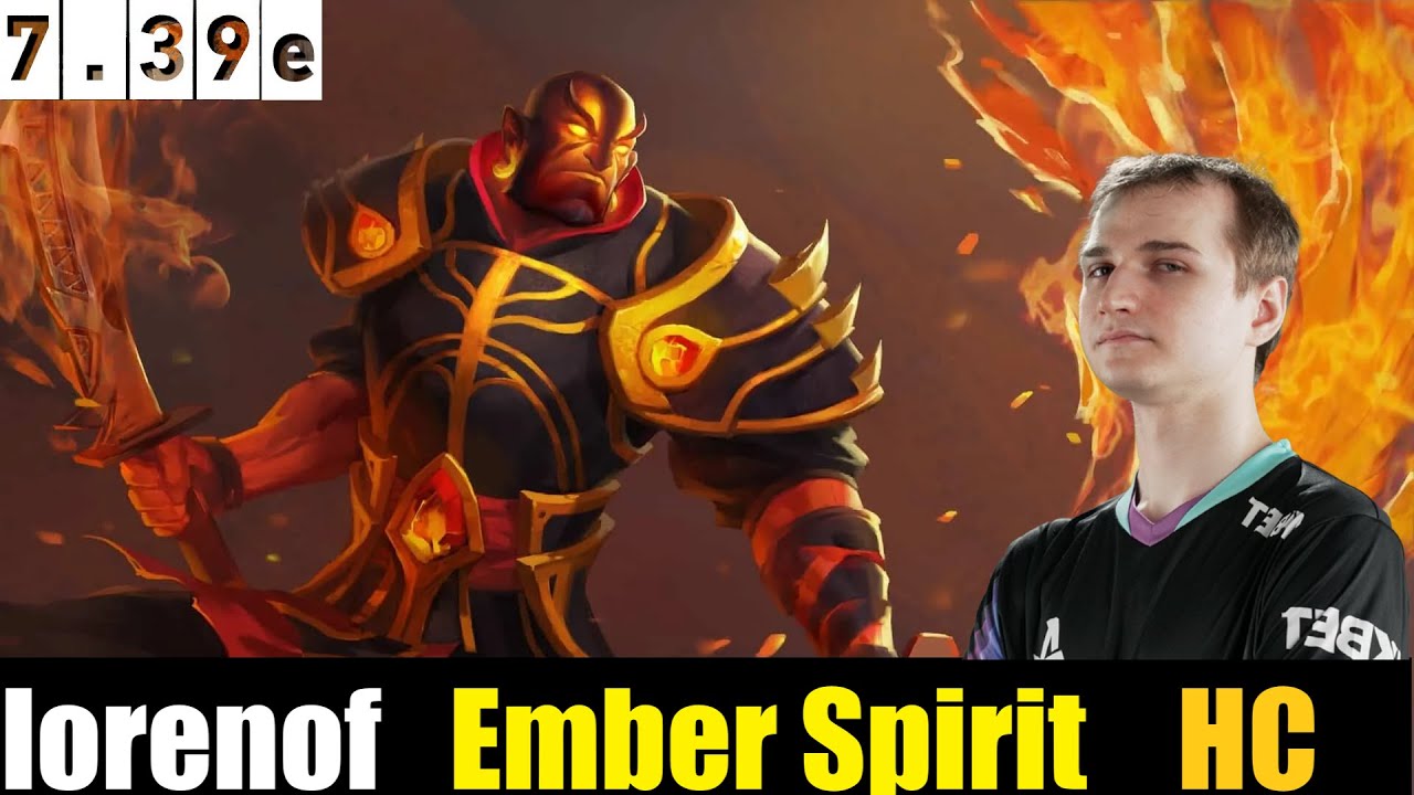 🤯 lorenof [Ember Spirit] HC - 7.39E - DOTA 2 HIGHEST MMR MATCH#dota2    #dota2gameplaypro