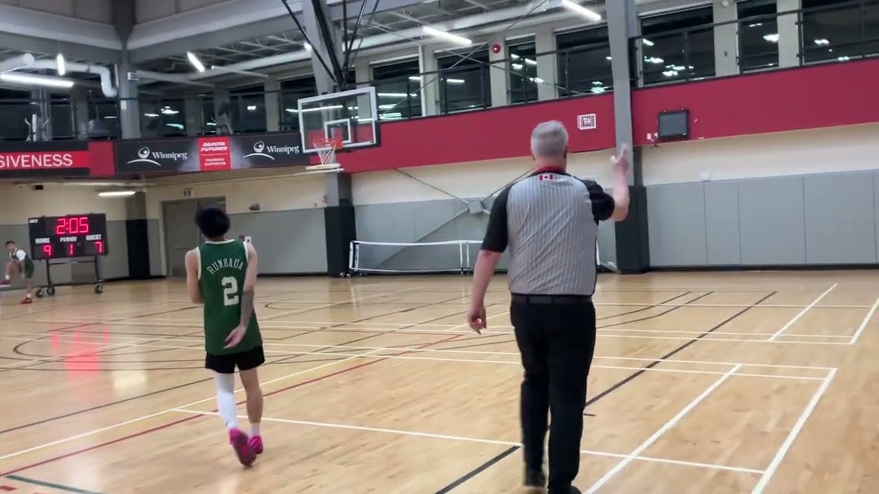 Chiefs (black) vs Ballin on a budget (green)