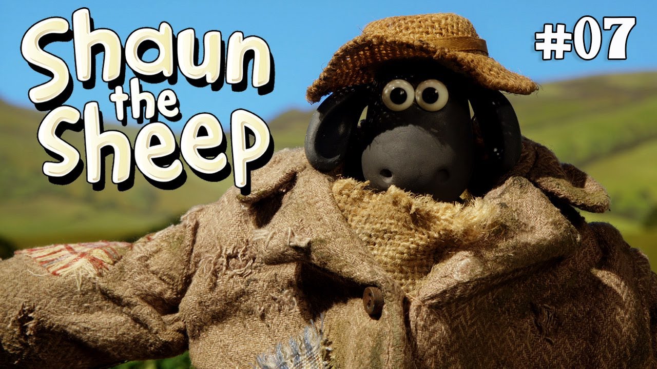 Shaun The Fugitive | Shaun the Sheep Season 3 | Full Episode