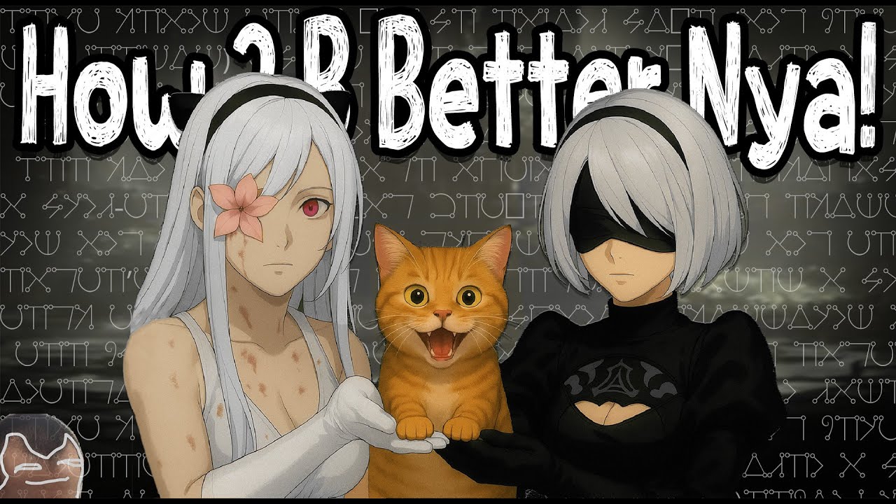 Automata and Drakengard 3 Made Me Save a Kitten From a Tree 😺