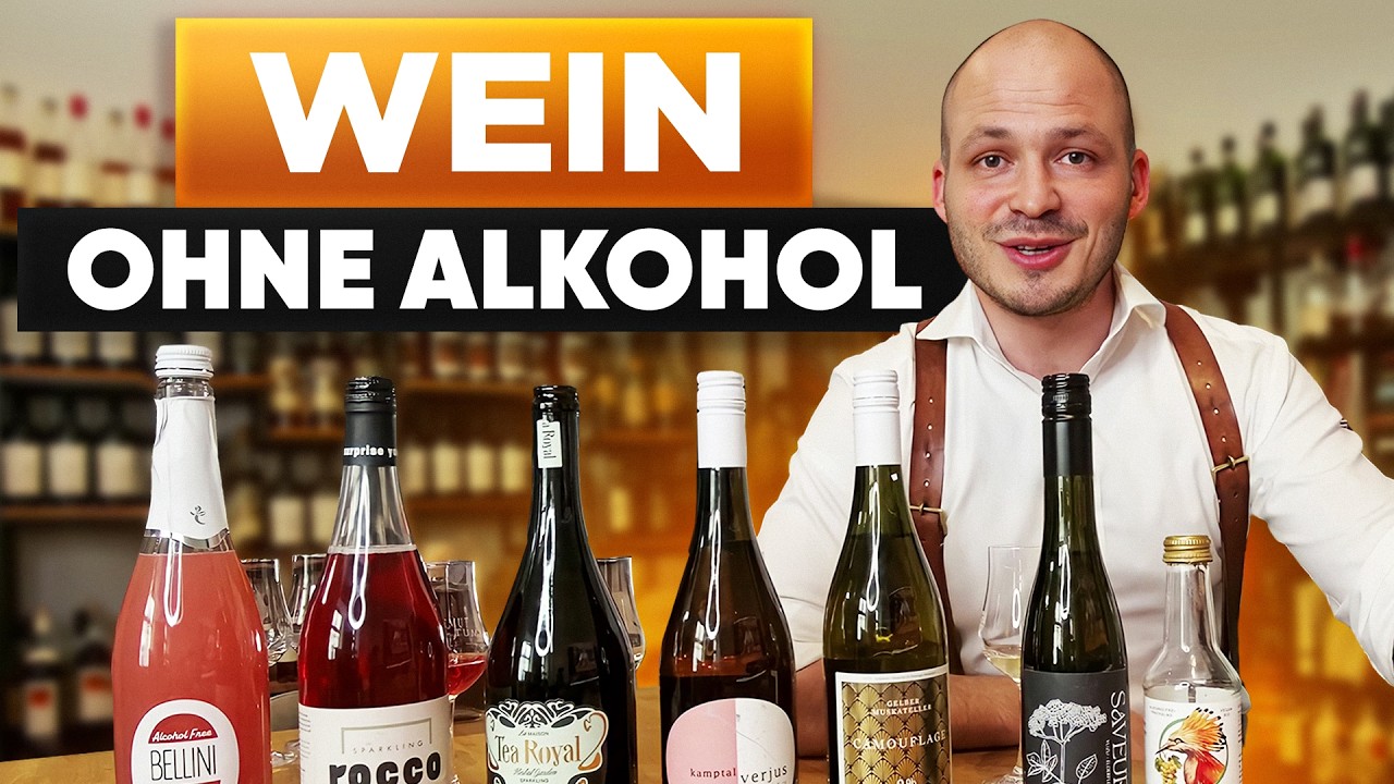 Alkohlfreie Weine - Der gro&szlig;e Test!