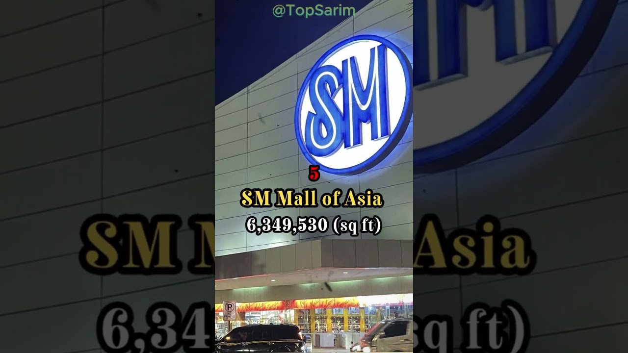 Top 5 Largest Malls in the World #top #top10list #facts #top10 #shortsfeed #shorts #top10list