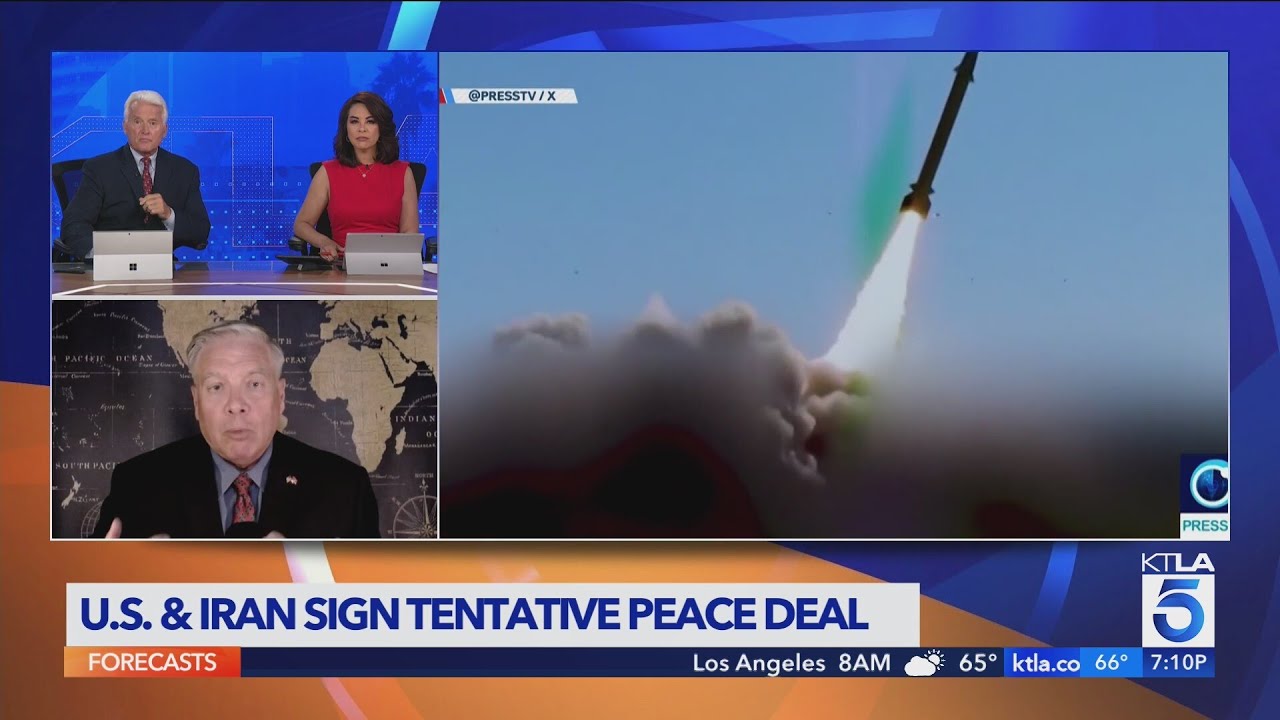 Trump and Iran Sign Tentative Peace Deal to End War and Reopen Strait of Hormuz