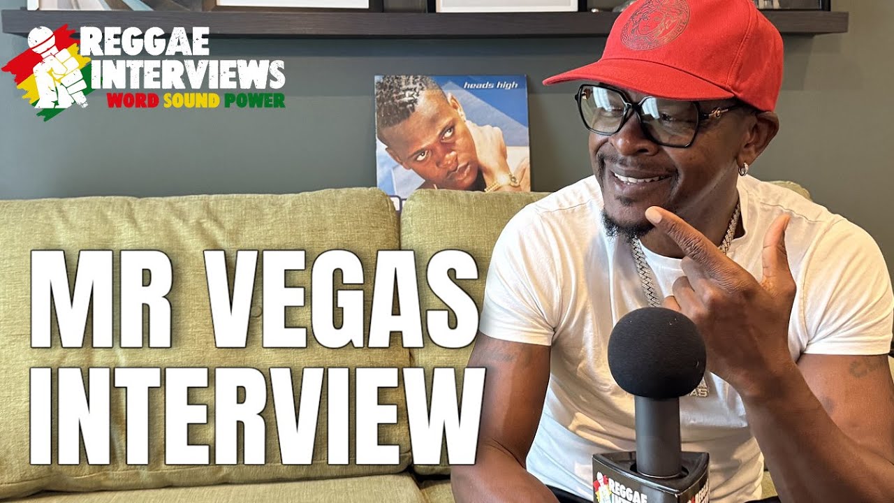 Reggae Interviews: Mr. Vegas Talks new music, 90's Dancehall, Career, and Legacy