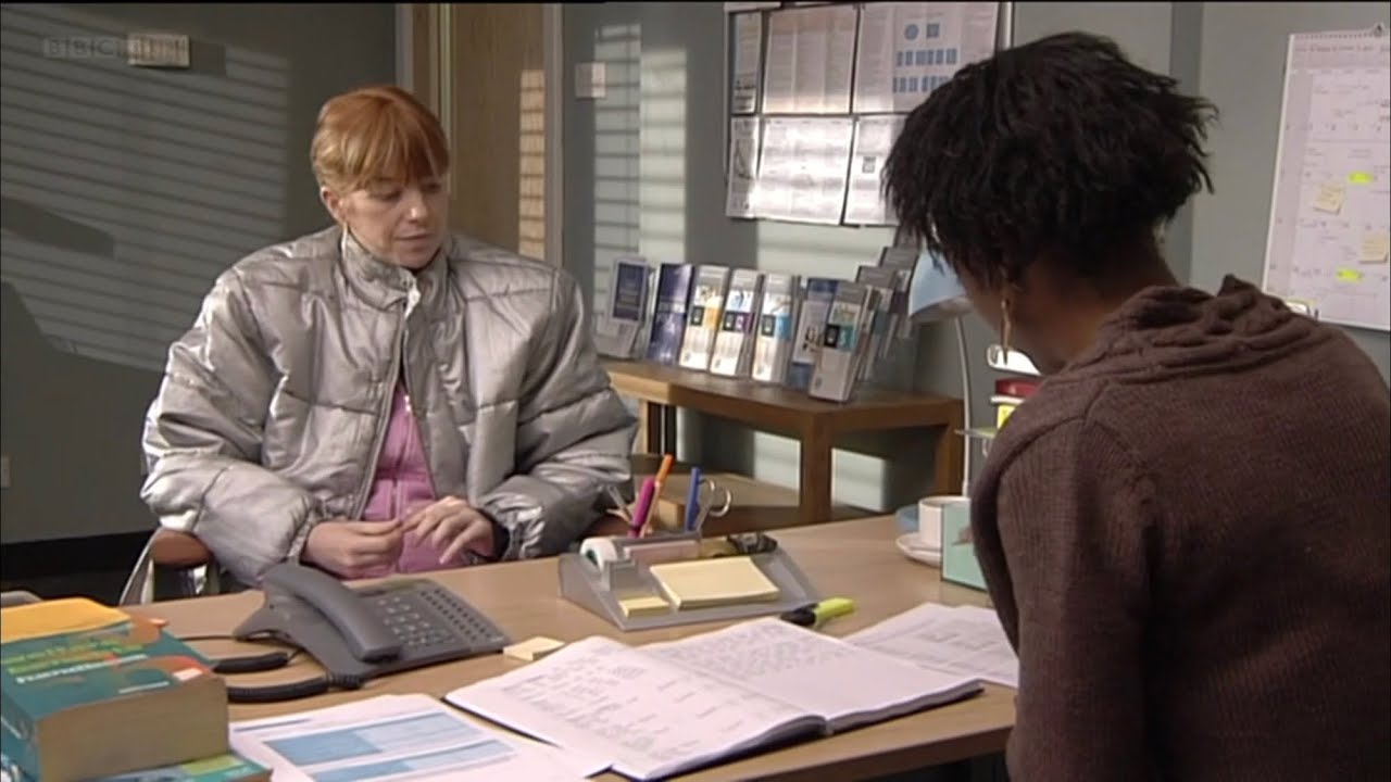 EastEnders Bianca Goes To The Social Services For Help (3rd April 2008)