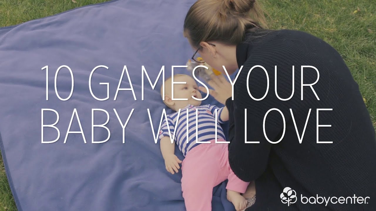10 great games for babies: 7 to 9 months