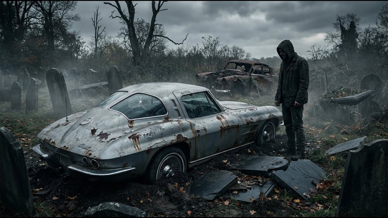 You Won’t Believe This Abandoned 1963 Corvette Transformation (ASMR Restoration)