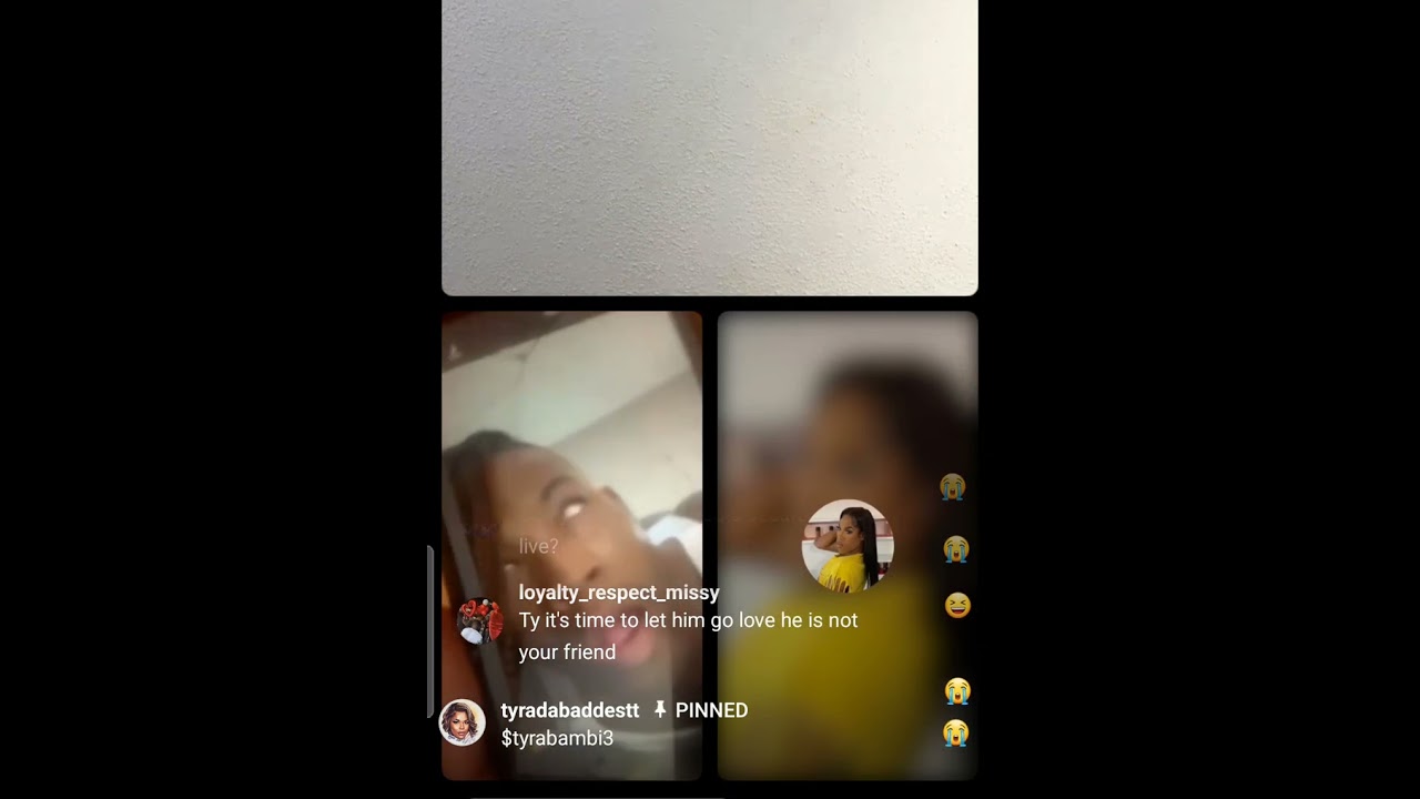 shamar is trying to get on ty good side & want him 2hear him out . Alvo & Tommy join the live