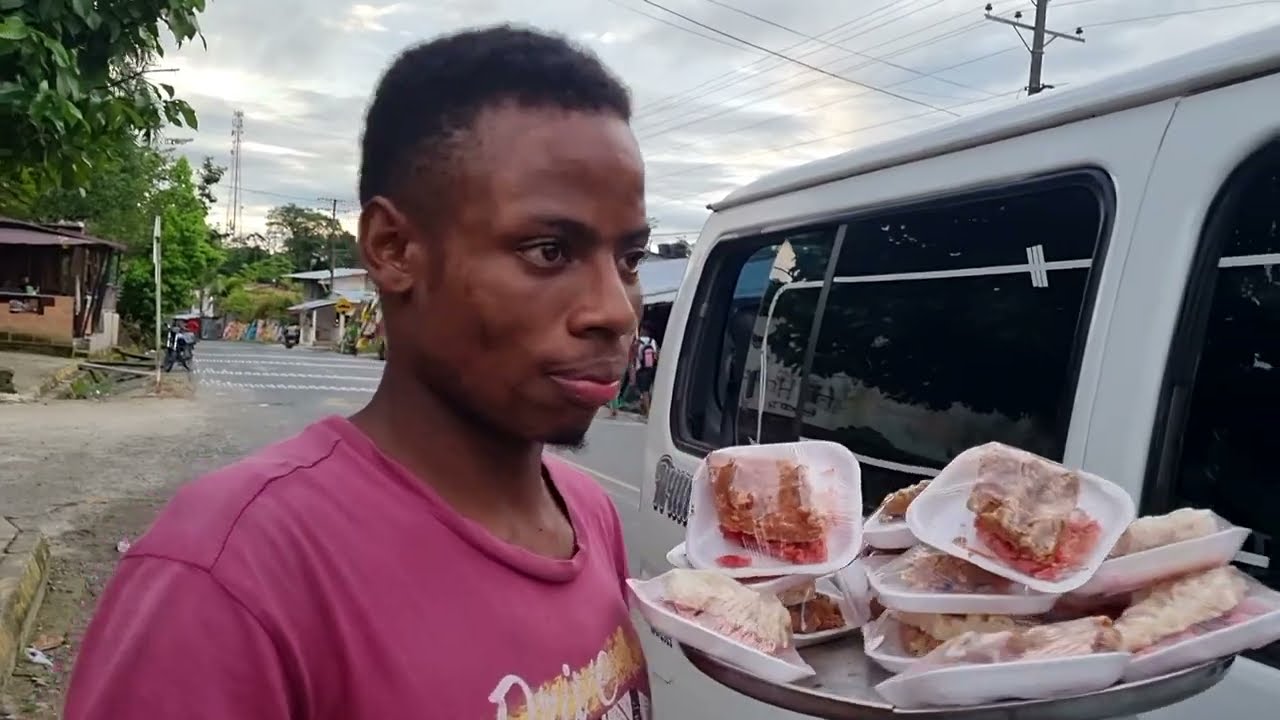Dulces Colombianos: cocadas de Yuto, Atrato (Chocó)