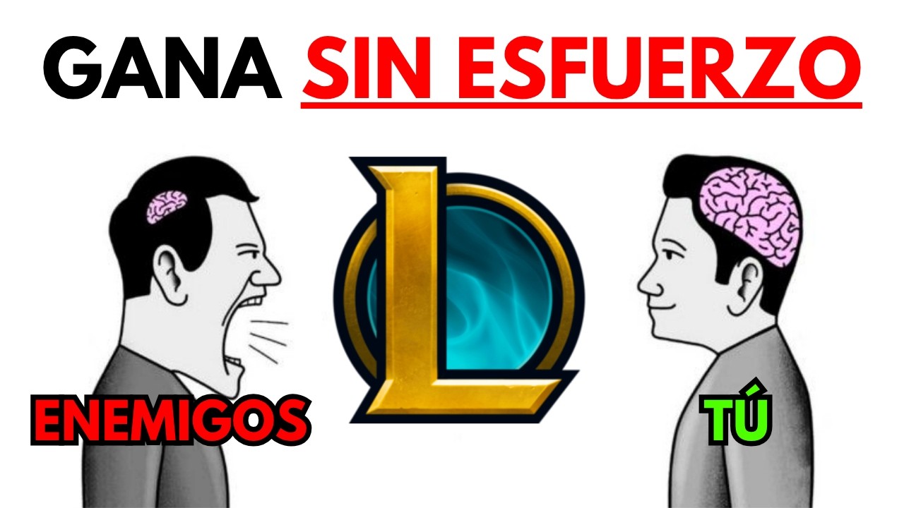 C&oacute;mo TILTEAR al ENEMIGO para GANAR en League of Legends