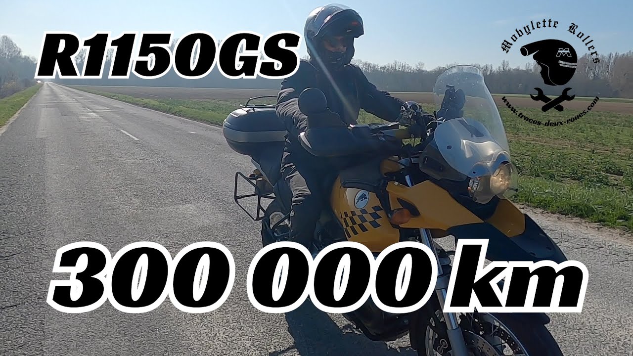 La BMW R1150GS de Thierry et ses 300 000 km, une grande histoire d'amour ! #BMW #r1150GS #adventure