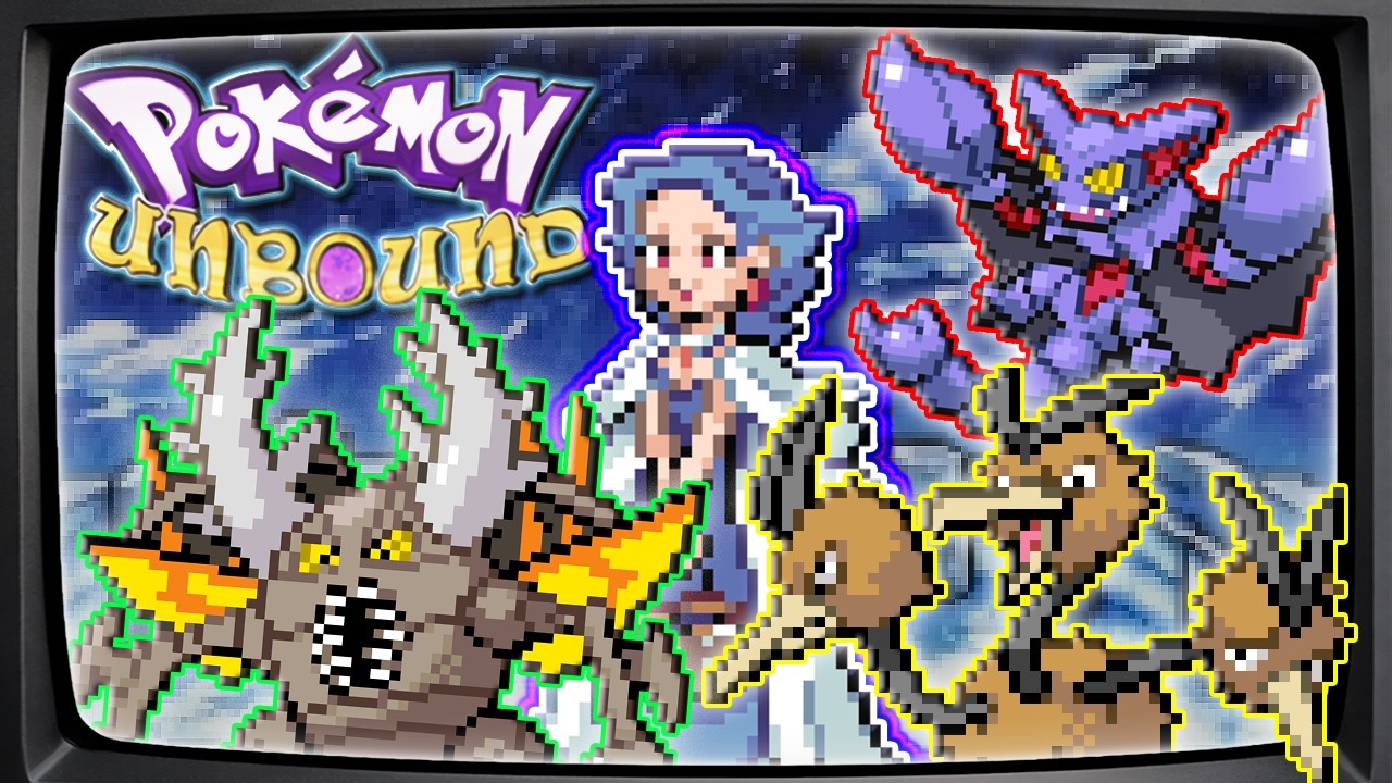 Pokémon Unbound - Blizzard City Gym Leader Alice (Expert Difficulty)!