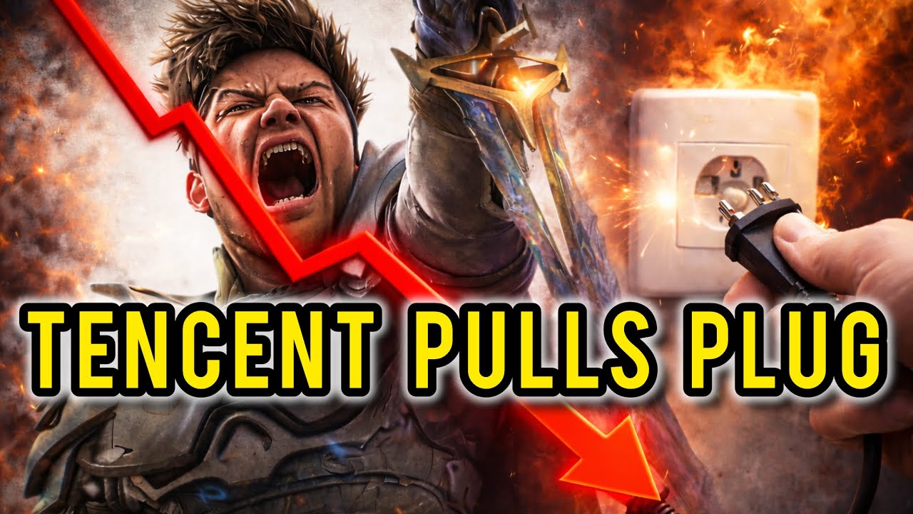 ITS JOEVER: Tencent Pulls the Plug on Highguard