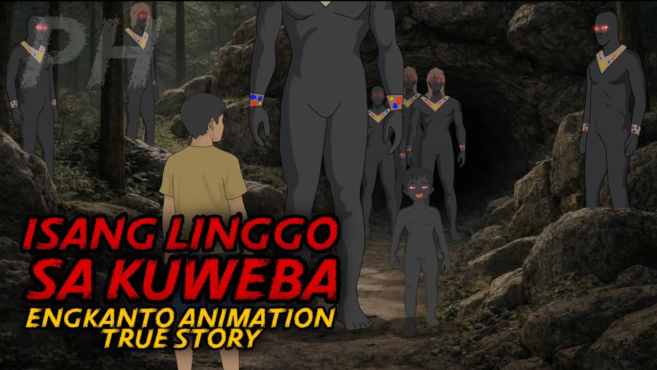 ISANG LINGGO SA KWEBA | Engkanto True Story Animation