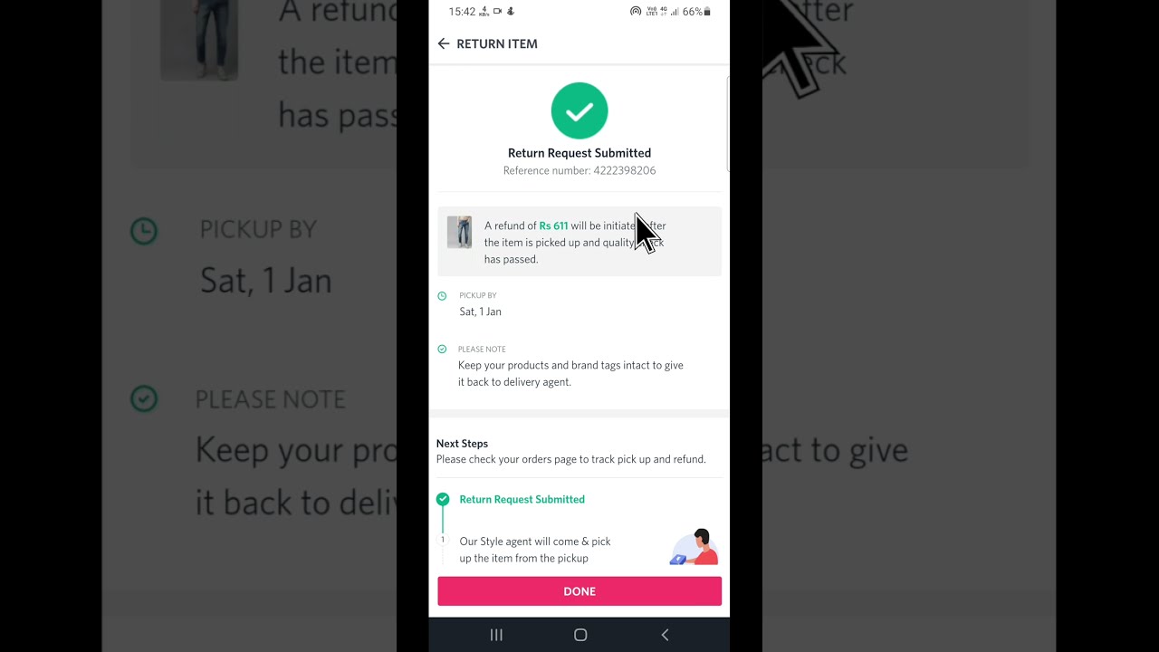 Myntra order return kaise kare - how to return myntra product 