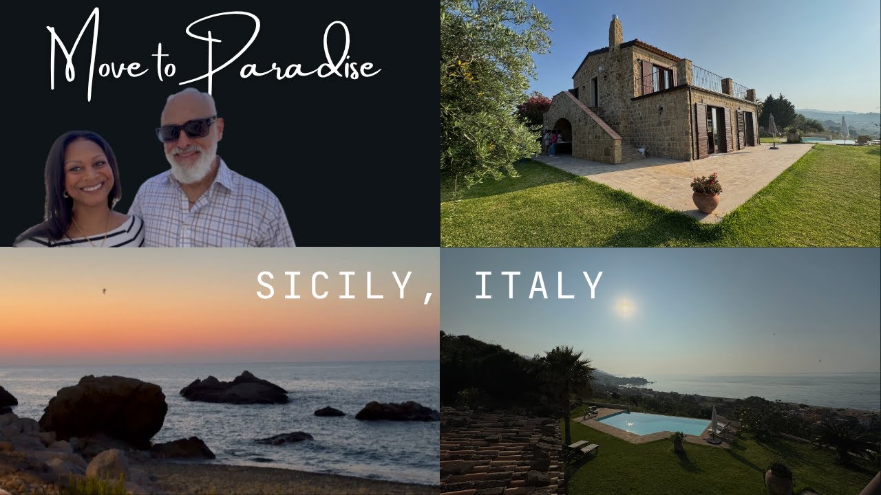 You'll Fall in LOVE with This Stunning Sicilian Villa!