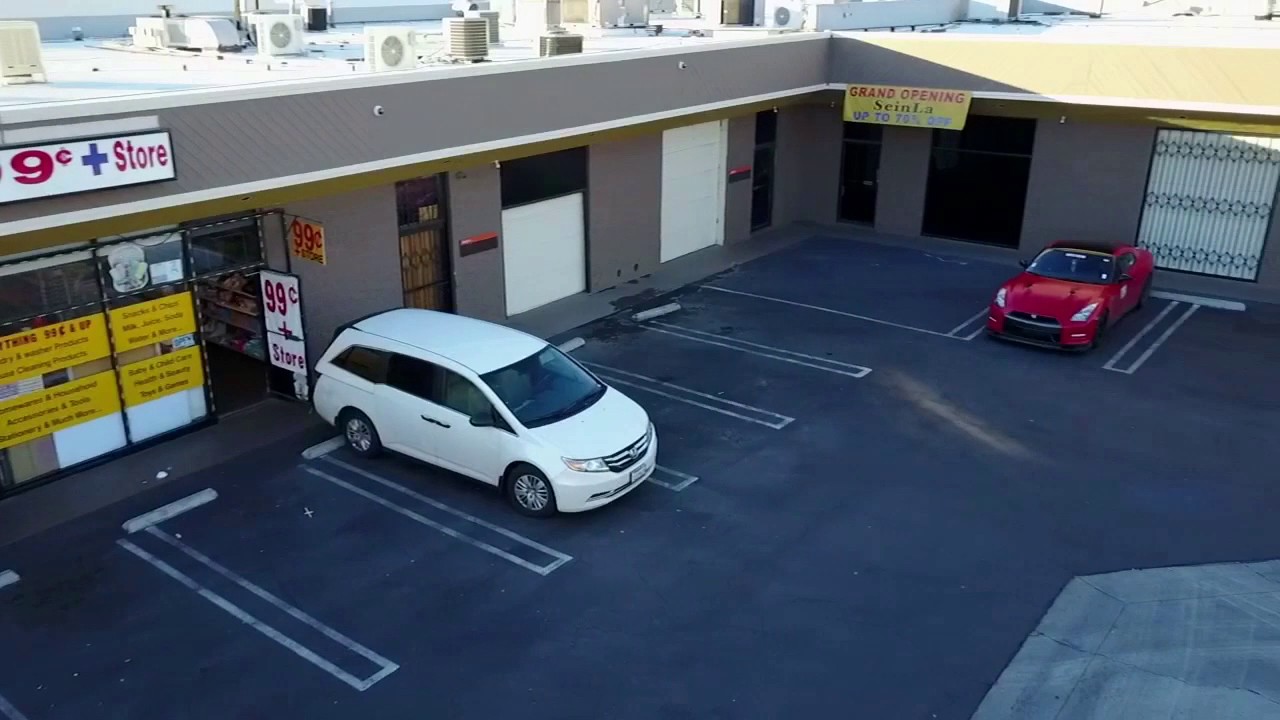 Trolling the homie with DRONE